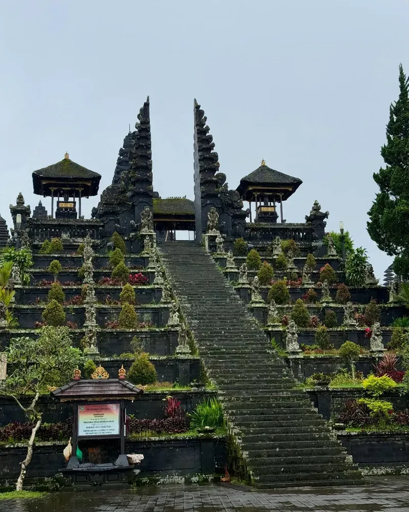 Besakih Temple view 1