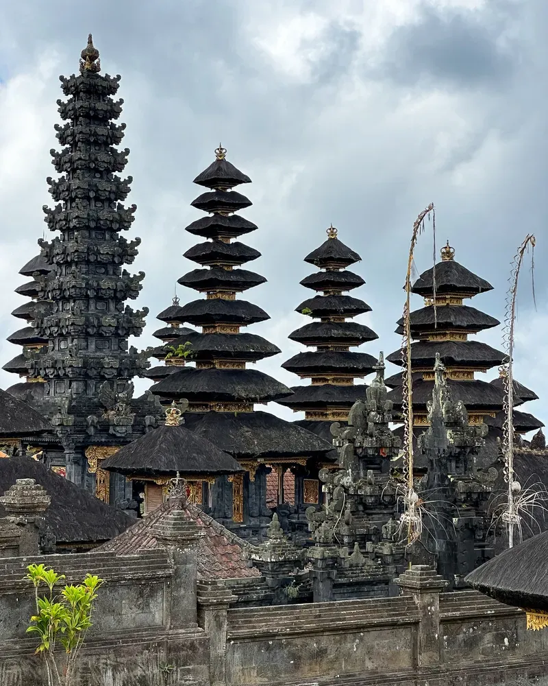 Besakih Temple view 2