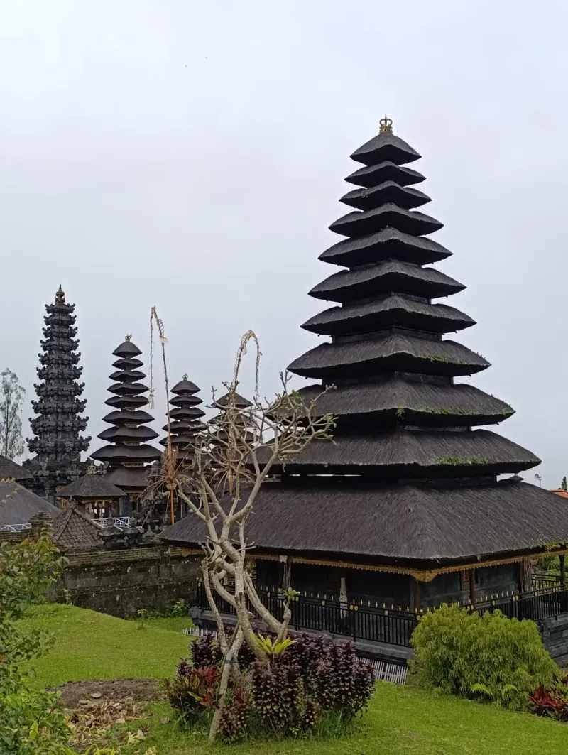 Besakih Temple view 3