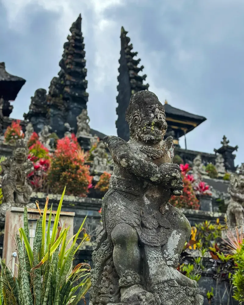 Besakih Temple view 4