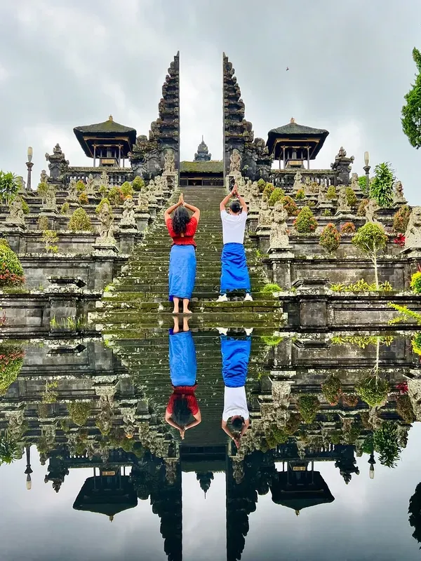 Besakih Temple visitor photo 2