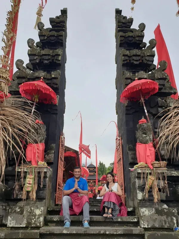 Besakih Temple visitor photo 3
